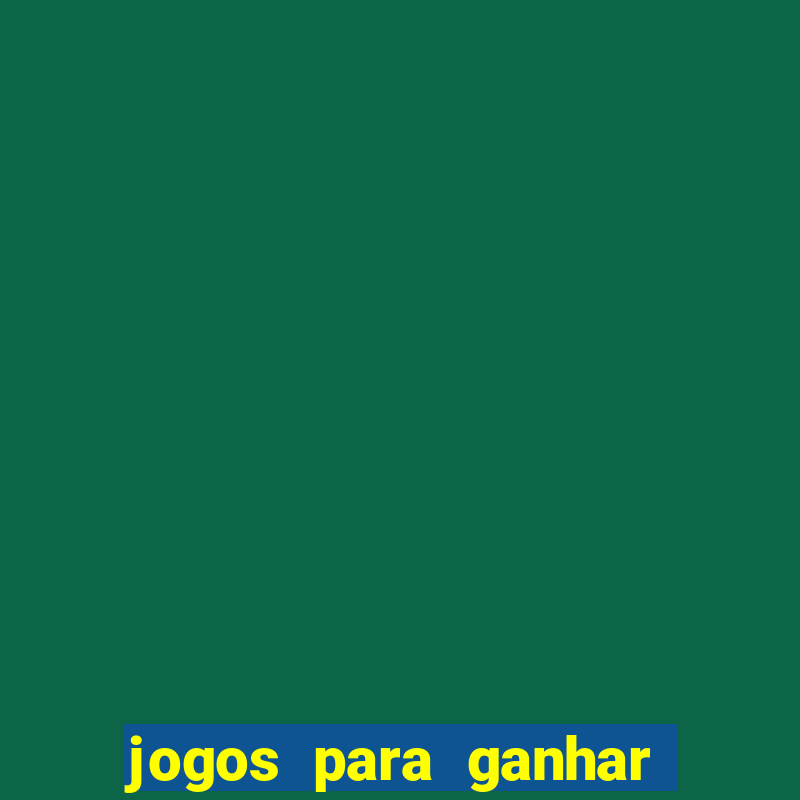 jogos para ganhar dinheiro via pix